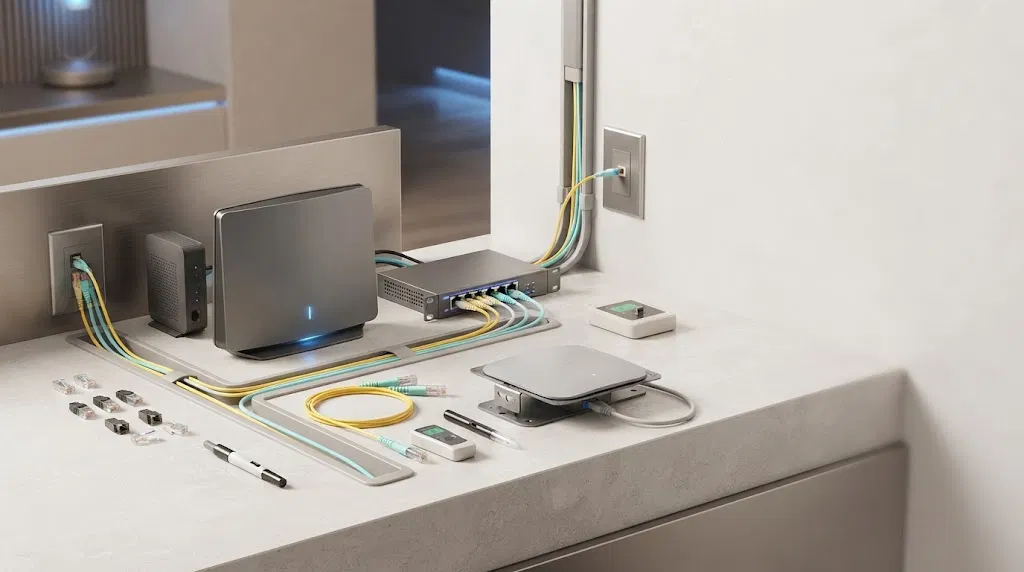 LEEMAN NETWORKS connectivity equipment