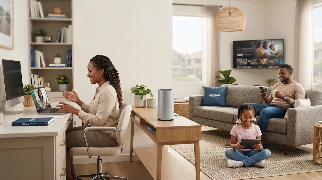 Connected lifestyle powered by LEEMAN NETWORKS