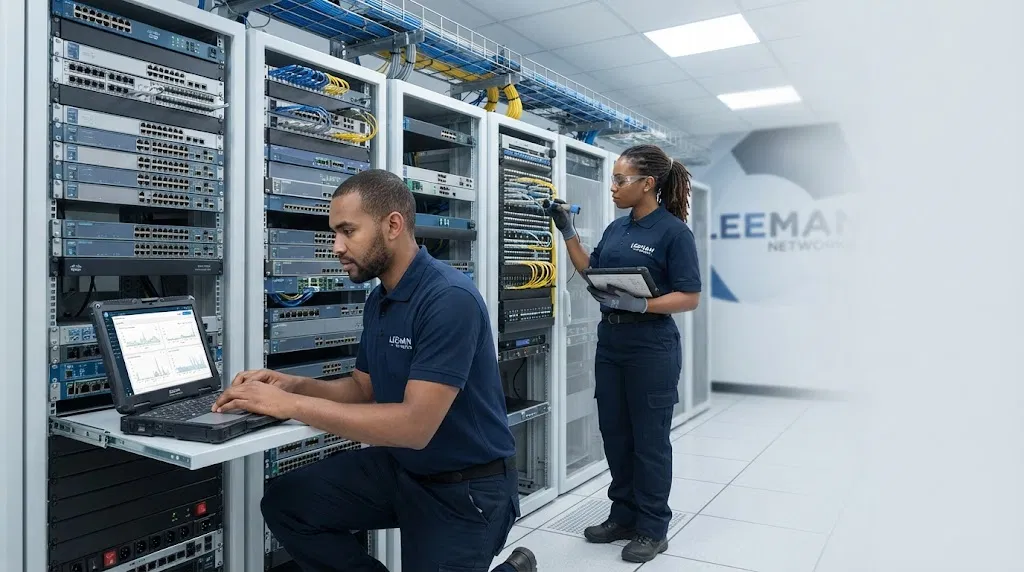 LEEMAN NETWORKS network infrastructure